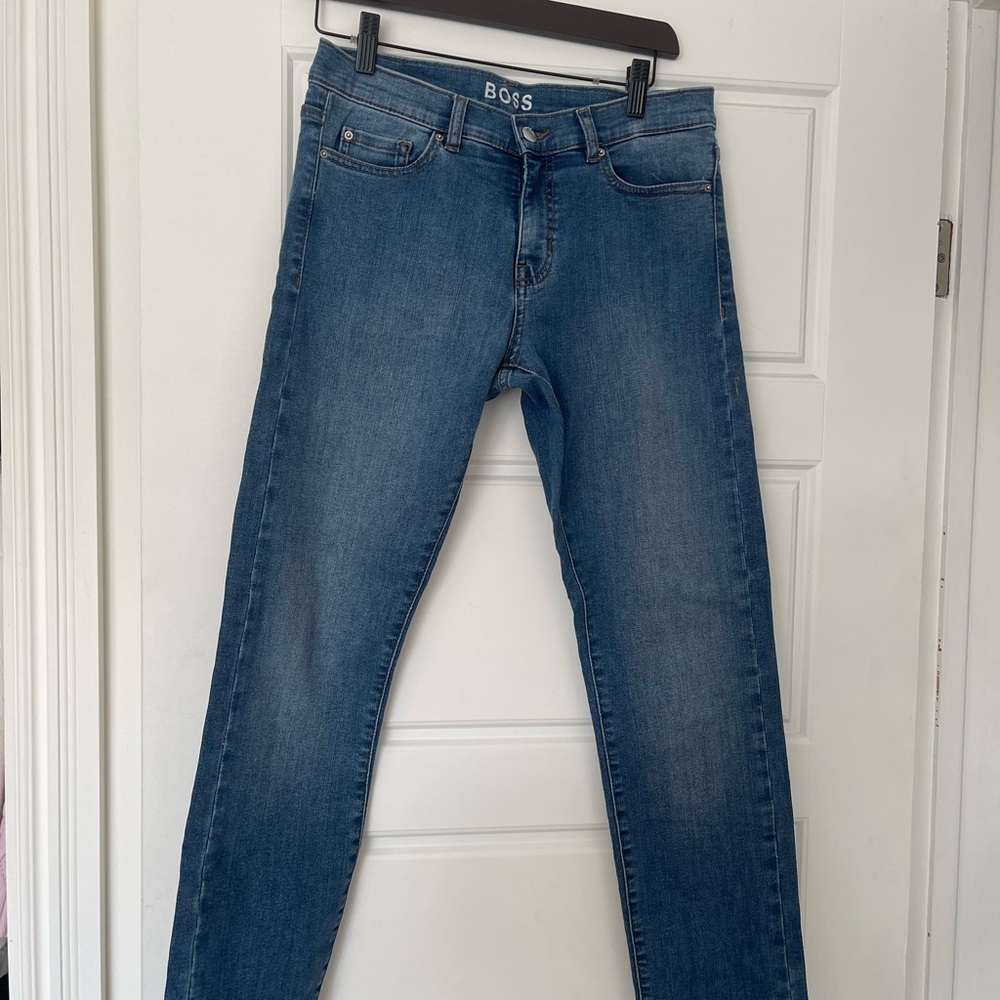 BOSS Women’s Blue Jeans